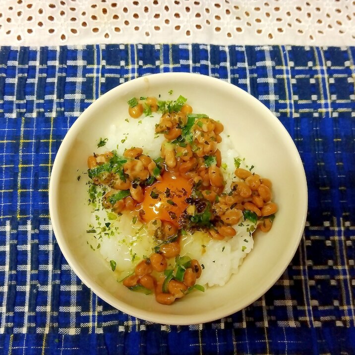 納豆ご飯